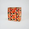 Colorful polka dot pattern handbag, fashionable, simple and eco-friendly shopping bag Application Scenario